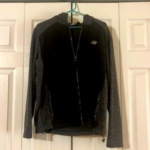 New Balance Zippered Hoodie